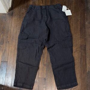 Marshall Dark Cargo Pants for Men